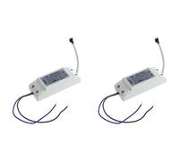 Youbones 2X Driver de LED 20-36W Pilote Transformateur DC 60-120V AC 85-277V de Haute Qualite