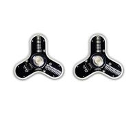 Youbones 2X Kit de Bricolage Électronique LED Fingertip Gyro Manufacture DIY Kit de Soudure Diode Colorée Electronic Training Set SMD Welding