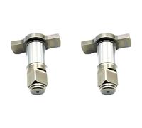 Youbones 2X N866410 Ensemble de Conversion D'Enclume de Tournevis à Percussion de 1/2 Pouce pour le Remplacement Du Mandrin de Tournevis à Percussion Sans Fil Série DCF899