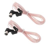 Youbones 2X Nouvelle Antenne Radio FM D'Intérieur HiFi 75 Ohm Récepteur Home Cinéma Antennes FM