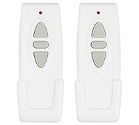Youbones 2X -T02 Le Contrôleur Une Télécommande sans Fil 315Mhz pour Le Projecteur ÉLectrique Examine Les Rideaux ÉLectriques/La Porte de Garage de Tour