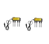 Youbones 2X Testeur de Qualité de L'Eau ÉLectrolyseur Barre de Fer électrolytique Testeur TDS ÉLectrolyseur Test de la Qualité de L'Eau, Prise UE