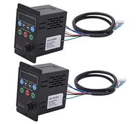 Youbones 2X Ux-52 Contrôleur de Vitesse Du Moteur À Affichage Numérique Gouverneur de Moteur Outils de DéMarrage Progressif 220V Ac 6W-400W