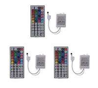Youbones 3X 44 Cles IR Telecommande pour RGB LED 5050 Bandes de