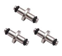 Youbones 3X Bobine Pivotante de Plongée sous-Marine avec Joint Torique Régulateurs de Manomètre Accessoires de Plongée sous-Marine