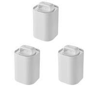 Youbones 3X Crystal Clear Ice Ball Maker Plateau à Whisky SphéRique Whisky Round Bubble-Free Square 3D SphèRe Moule Moule Ice Box