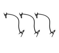 Youbones 3X Support de Fond C Pince Pince CaméRa Photo Studio Accessoires Support de LumièRe Bras Flexible RéFlecteur Photo Camara Double TêTe