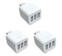 Youbones 3X Tuya Smart Zigbee 3 Adaptateur USB Commutateur 5 V Mini Adaptateur Secteur USB Contrôle de Intelligente Via Yandex