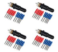 Youbones 4 Pièce Porte-Lame Noir Couleur +5 Pièces 45 + 5 Pièces 60 Degrés Affiner Redsail Cutter Traceur Lames de Coupe