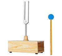 Youbones 440HZ Diapason, BoîTe de RéSonance de Diapason, pour la ThéRapie par le Son, le Yoga, la MéDitation et la Relaxation