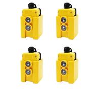 Youbones 4X Commutateur TéLéCommande Remorque à Benne Basculante 12V DC Commutateur Commande Haut en Bas Pompe Hydraulique Camion DéChargement D'Ascenseur à Actionnement de Puissance