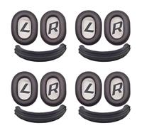 Youbones 4X Coussinets d'oreille Bandeau Coussin d'oreille Oreillettes Remplacement de La Couverture d'oreille pour Casque Backbeat Pro 2 SE 8200UC