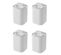 Youbones 4X Crystal Clear Ice Ball Maker Plateau à Whisky SphéRique Whisky Round Bubble-Free Square 3D SphèRe Moule Moule Ice Box