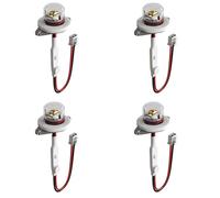 Youbones 4X DC12-24V UVC 270-280NM Purificateur d'eau Ultraviolet Stérilisation Distributeur d'eau pour Animaux de Compagnie Humidificateur LED Module de Désinfection