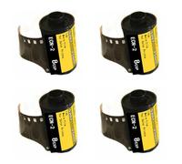 Youbones 4X Film Couleur Négatif ECN-2 35 mm Rouleau de Film Couleur pour Appareil Photo 35 mm 8EXP pour 135 Appareils Photo NT Film Couleur Type 135 de Haute Qualité
