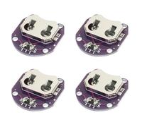 Youbones 4X Module de Fixation de Pile Bouton Cr2032 pour Pile Bouton pour