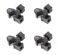 Youbones 4X Support de Berceau de Poteau de PortéE GPS pour Collecteur de DonnéEs Ouvert Portable Trimble avec Pince de Poteau à DéGagement de Boussole, A