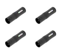 Youbones 4X Testeur de Ligne DMX512, Lumière à Tête Mobile, Lumière de Scène, Outil de Test de Défaut de Ligne de Signal