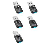 Youbones 5X Adaptateur USB WiFi 6 AX900 900 Mbps Bluetooth 5.4 2 en 1 Dongle USB 2.4G 5G Récepteur WLAN sans Fil pour Win10 et Win11
