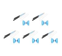 Youbones 5X Diabolo à Trois Roulements à Double Tête, Jouet de Fitness, D'Extérieur, Diabolo, Yo-Yo, de Diabolo, pour Enfants Âgés