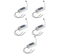Youbones 5X Driver de LED 20-36W Pilote Transformateur DC 60-120V AC 85-277V de Haute Qualite