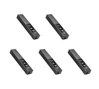 Youbones 5X Haut-Parleurs D'Ordinateur avec Microphone et Hubs Haut-Parleur de ConféRence USB, Mini PC pour VidéOconféRence