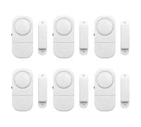 Youbones 6 Ensembles/Pack Fenêtre D'Alarme de Porte Fenêtre pour la Sécurité de Capteur Magnétique Bricolage