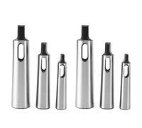 Youbones 6 Pièces Adaptateur Cône Morse Mt1 À Mt2 Mt2 À Mt3 Mt3 À Mt4 Réduisant la Douille de Mandrin de Foret pour la Machine de Forage