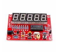 Youbones Affichage de Tube Numérique Affichage à Cinq Chiffres Counter DIY LED Numérique 1Hz-50MHz Kit de Testeur de Compteur D'Oscillateur en Cristal 1Hz-50MHz