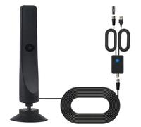 Youbones Antenne TV Antenne TV Numérique Intérieure pour Smart TV 1080P Les Téléviseurs Intérieurs Haute Définition Onde Terrestre DigitalTV Facile à Utiliser