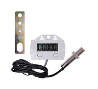 Youbones Compteur numérique électronique à 5 chiffres de proximité industrielle capteur magnétique interrupteur de poinçonnage compteur à induction A