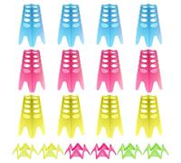 Youbones Lot de 18 tees de simulateur de golf d'intérieur - Tees de golf en plastique - Tees de golf d'exercices - Grand + court