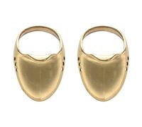 Youbones Lot de 2 anneaux de protection pour le pouce et les doigts pour tir à l'arc 21 x 22 mm