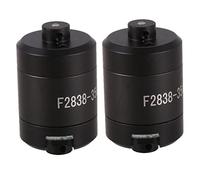 Youbones Lot de 2 moteurs sous-marins à courant continu sans balais F2838 350 KV 3-4S 2,4 kg Poussée 150 W IP28 Étanche pour RC Boat Thruster ROV