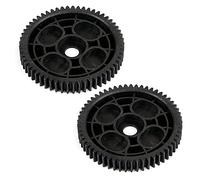 Youbones Lot de 2 roues dentées principales avec 57 dents, roue dentée principale, convient pour ROVAN KM Baja 5B RC Car Parts-66062