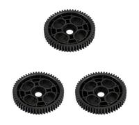 Youbones Lot de 3 roues dentées principales avec 57 dents, roue dentée principale, convient pour 1/5 ROVAN KM Baja 5B RC Car Parts-66062