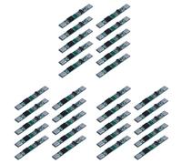 Youbones Lot de 30 piles 1S 3,7 V 4 A Li-Ion PCM 18650 pour batterie lithium-ion 18650 double MOS