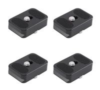 Youbones Lot de 4 mini appareils photo reflex numériques universels Pu-25 standard Qr à libération Livré avec une clé hexagonale