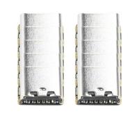 Youbones Module de Charge de Batterie Lithium Mini 10PCS 3.7V 4.2V Type 18650 avec Interface Type-C et Carte de Protection.