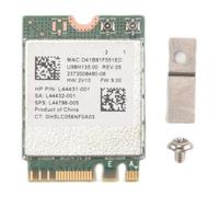 Youbones RTL8822CE Carte RéSeau sans Fil 2.4G/5G Double Bande Gigabit WiFi Bluetooth 5.0 M.2 NGFF Interface WiFi Module sans Fil