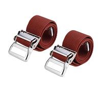 Youbones Silt Leg Bands Straps, RéGlable Comfort Drywall Stilts Leg Band Straps Loop Home Improvement Replacement Part 2Pcs