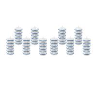 Youbones Système de Nettoyage de Toilettes Jetables Recharge Jetable dans Les Toilettes Recharges Jetables dans Les Toilettes Brosse Fraîche Recharges Jetables dans Les Toilettes 60 Pièces