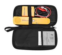 Youbones Testeur de Câble RéSeau, DéTecteur de Ligne TéLéPhonique Portable Testeur de Court-Circuit RéSeau RJ11 Câble RJ11 Tracke