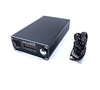 Youbones Universel 1.8MHz-30MHz ATU-100 ATU-100M 100W QRP Antenne Auto Tuner + SWR MèTre 2 en 1 pour Radio HF USDX G1M FT-818 817