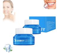 Youbuy Whitening Cream,Teeth Whitening Powder,Simply White Teeth Whitening Powder,Instant Whitening and Stain Removal, Enamel Powder,Cleaning Tooth Fresh Breath Care Oral (2)