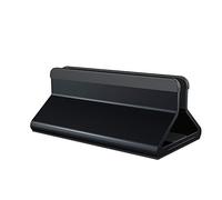 YOUCAI Support pour Ordinateur Portable Vertical Réglable en Aluminium Support Vertical Bureaux de Travail Soignés Compatible avec Macbook Air/Pro/Notebook/Surface Pro Noir