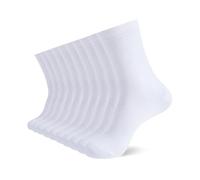 YOUCHAN 10 Paires de Chaussettes Pour Hommes Femme Classiques Confortable Respirantes Coton Chaussettes