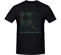 youchinuo Temple of Love Sisters of Mercy T Shirts for Men Crew Neck