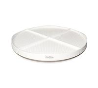 YouCopia Crazy Susan Turntable, Plastique ABS, Blanc, 40 cm