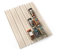 YouCopia SpiceLiner Revêtement de tiroir à épices, Rouleau de 3 m, grès, YCA-50363